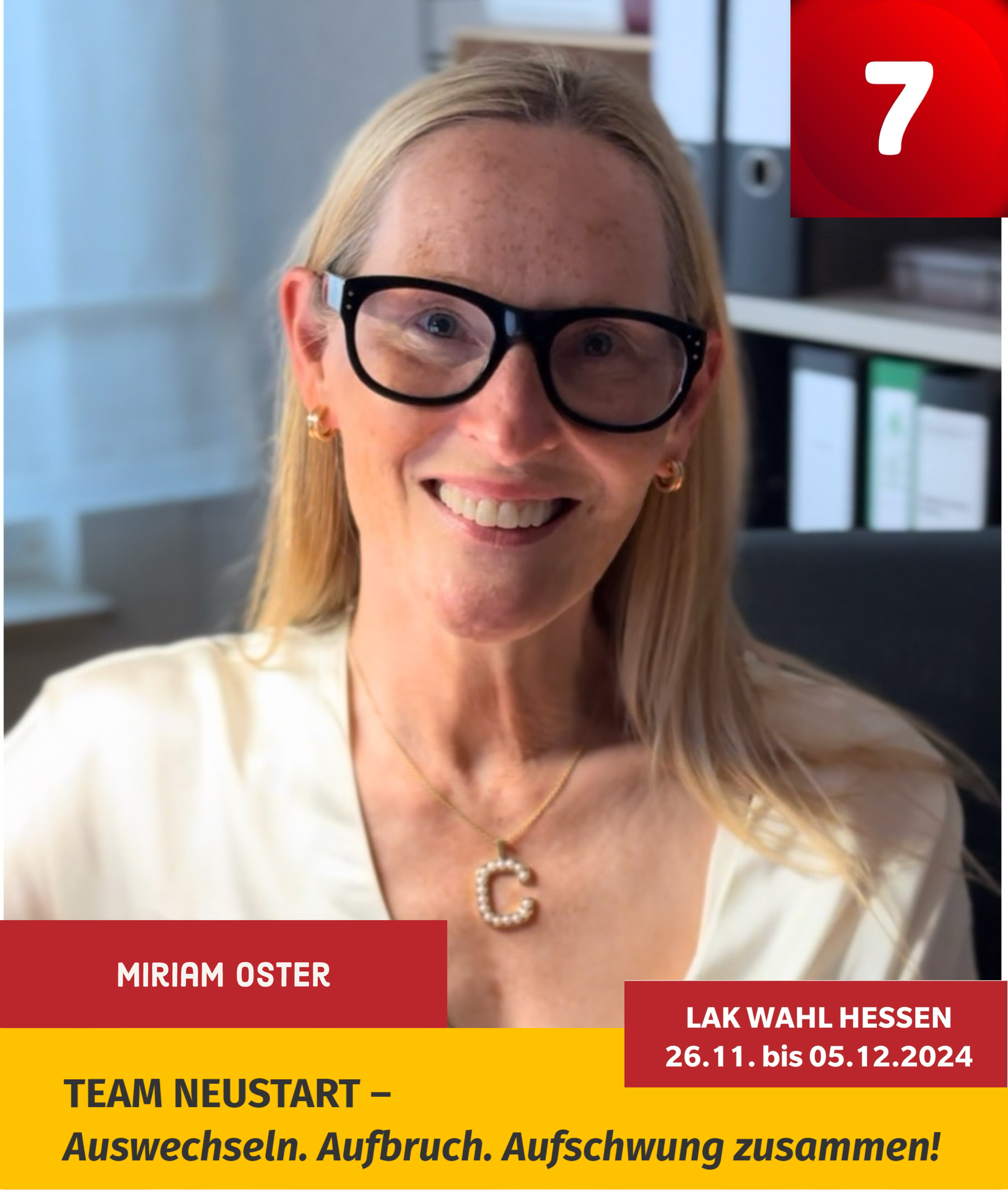 „All das werden wir mit Dr. Schamim Eckert als neuer Kammerpräsidentin umsetzen!“