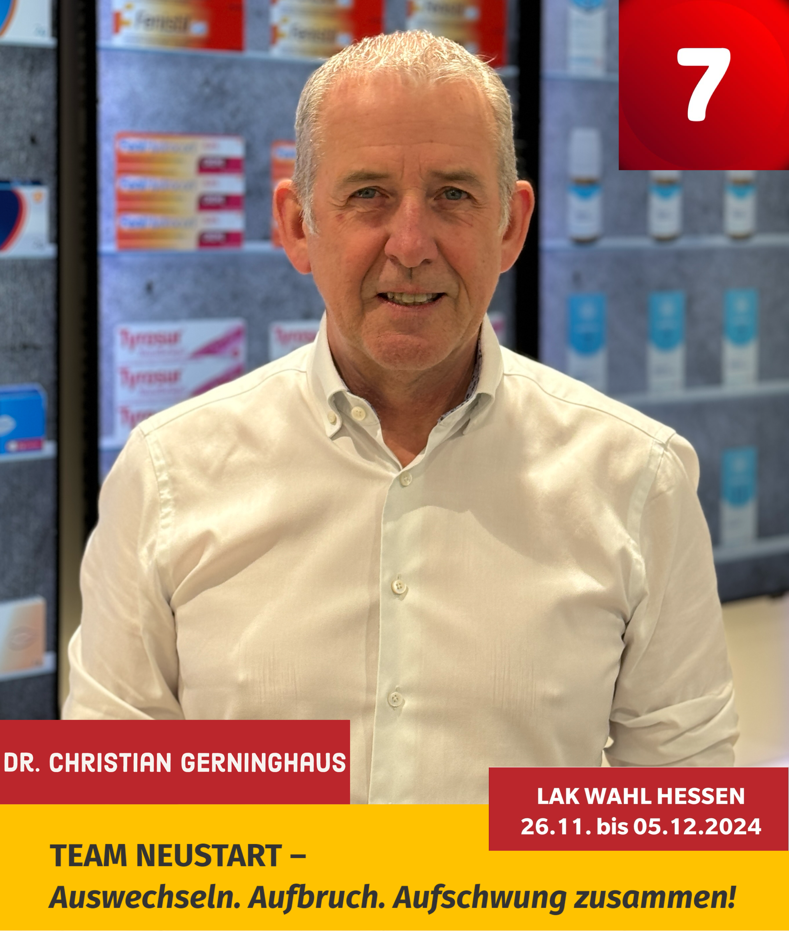 „Es geht nicht darum, eine Revolution zu starten, aber es braucht frischen Wind!“