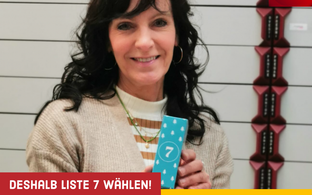 Wir sind Liste 7 – und das sind unsere Unterstützerinnen und Unterstützer!