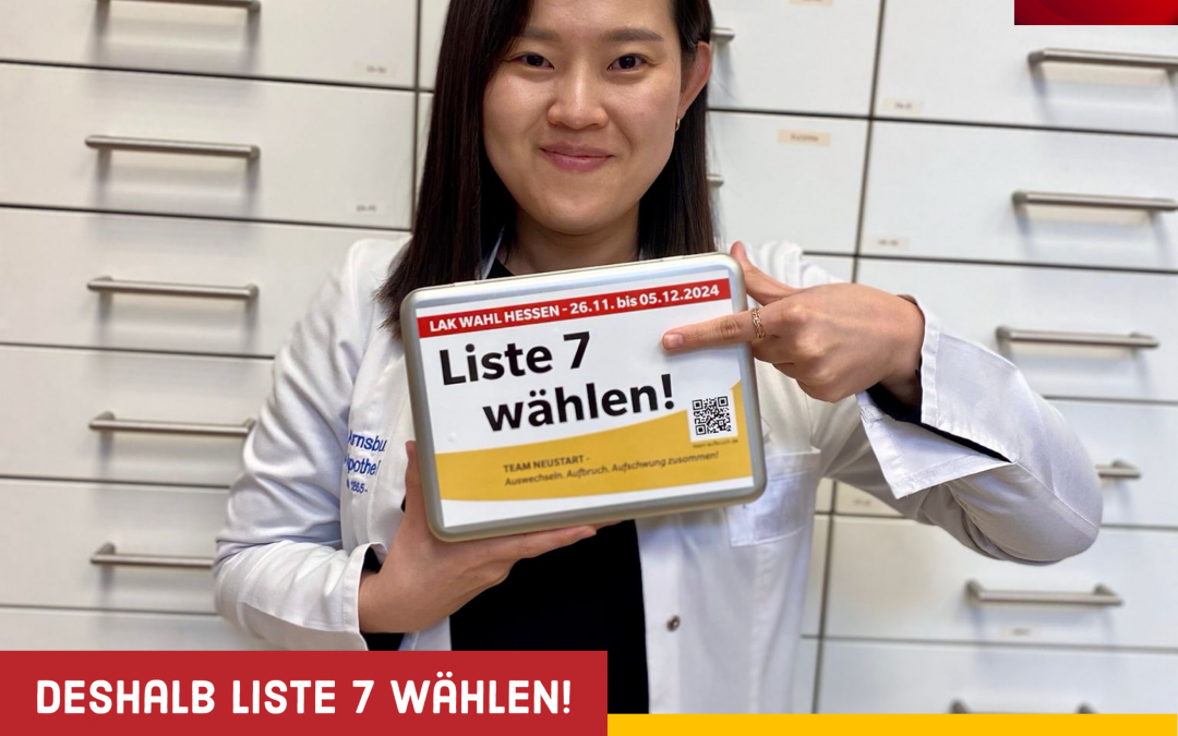 Wir sind Liste 7 – und das sind unsere Unterstützerinnen und Unterstützer!