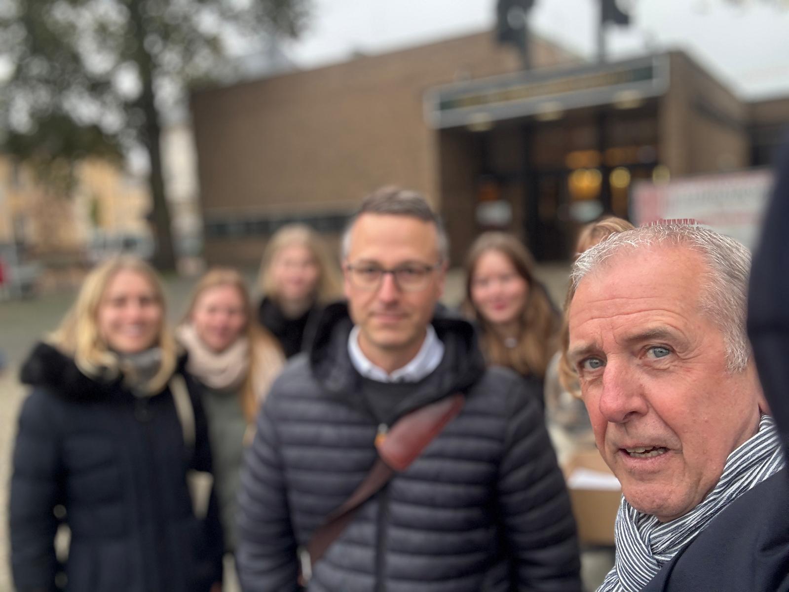 „Team Neustart“ bei der Zentralen Fortbildung in Gießen