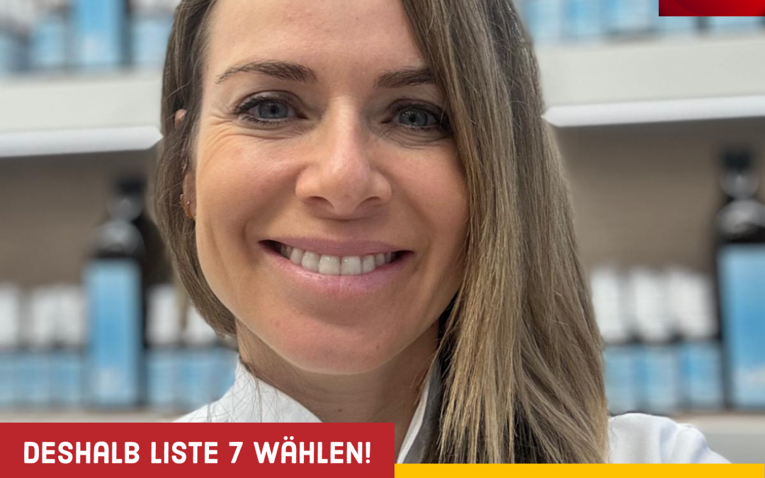 Wir sind Liste 7 – und das sind unsere Unterstützerinnen und Unterstützer!